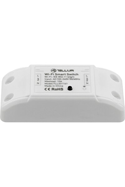 TELLUR Smart Switch Tellur, Wi-Fi, Line, 2200W, 10A, White