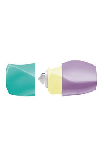 Pelikan Twist Color Blocking Fountain Pen, Medium Nib, Ergonomic Grip, Ambidextrous, Various Colors
