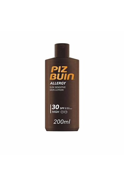 Piz Buin Lotiune de corp anti-alergii cu protectie solara ridicata, ALLERGY SPF15, 200 ml