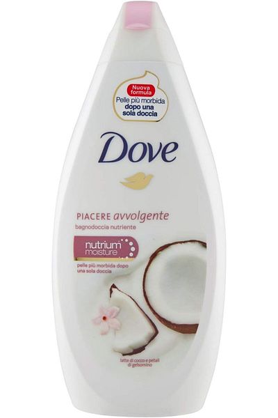 Dove Shower 500ml Relaxing Coconut