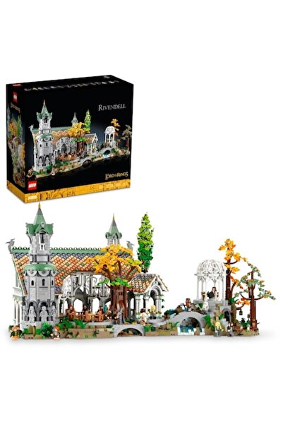 LEGO LEGO® Creator Expert - The Lord of the Rings: Rivendell 10316, 6167 pieces