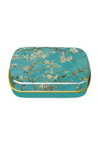Fridolin Cutie metalică Van Gogh, floare de migdal