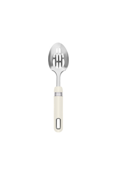 Karaca Mastermaid Slotted Serving Spoon Cream 32.2 cm
