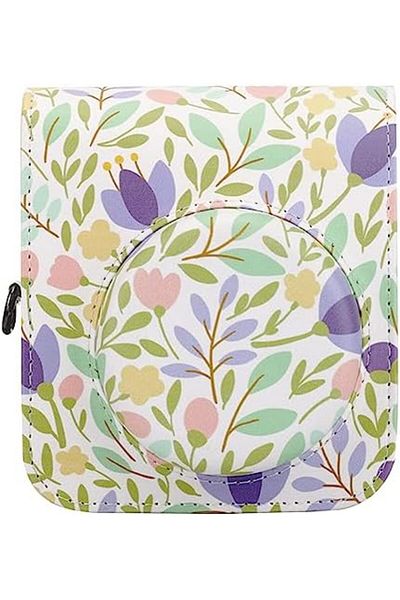 Instax eWINNER Protective Case Compatible with Mini 12 Instant Camera/PU Leather Portable Travel Sto