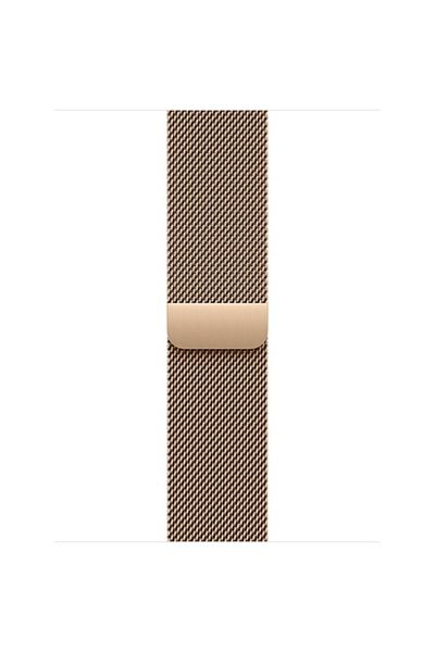 Apple Curea pentru ceas 42mm, buclă milaneză, aurie