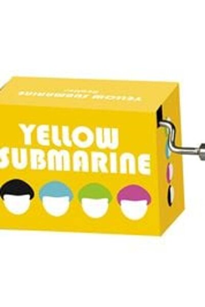 Fridolin Flasneta Beatles, Κίτρινο υποβρύχιο