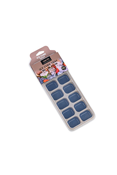 Cuisine Art صينية مكعبات ثلج من البولي بروبيلين مقاس 25 سم مع غطاء، متنوعة - ...