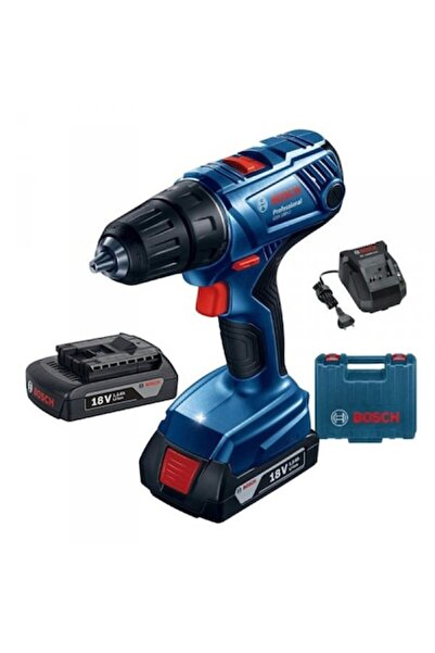 Bosch Professional Mașină de găurit/șurubelniță Bosch GSR 180 LI cu 2 baterii...