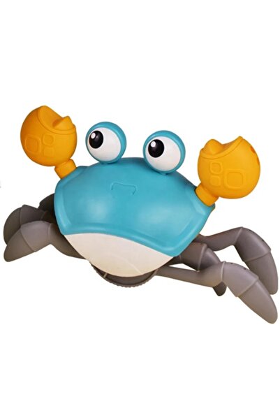 OEM Jucărie interactivă Crab cu senzor de mișcare, albastru