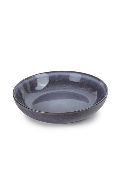Cuisine Art طبق حساء أيما ستون وير - ٢١ سم، رمادي (مجموعة من قطعة واحدة)