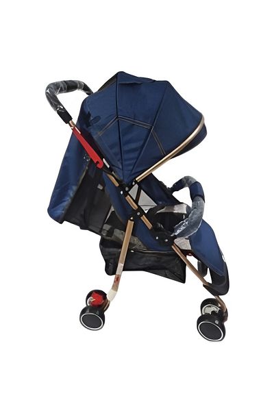 rexa Foldable Modern Baby Stroller Pram – Compact & Convenient Design – 49x29.5x61.5 cm