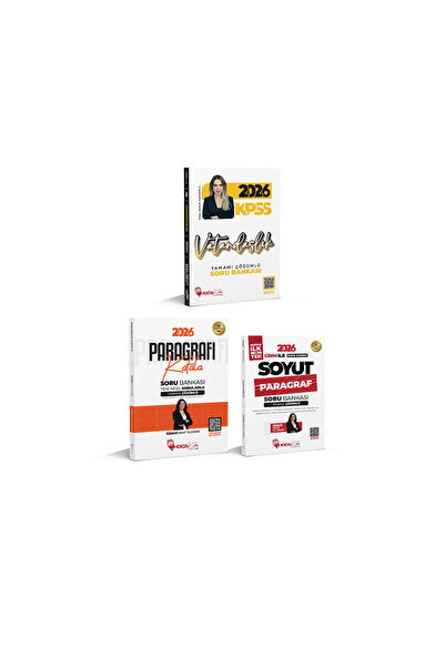 Hoca Kafası Yayınları 2026 KPSS Vatandaşlık Soru- Paragrafı Kafala- Soyut Par...