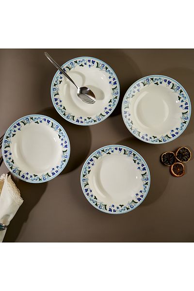 Aryıldız Miracle Dinner Plate 6 Pieces 19 cm