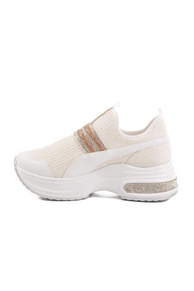 WALKWAY 702307 Z White Women's Stone Casual Shoes