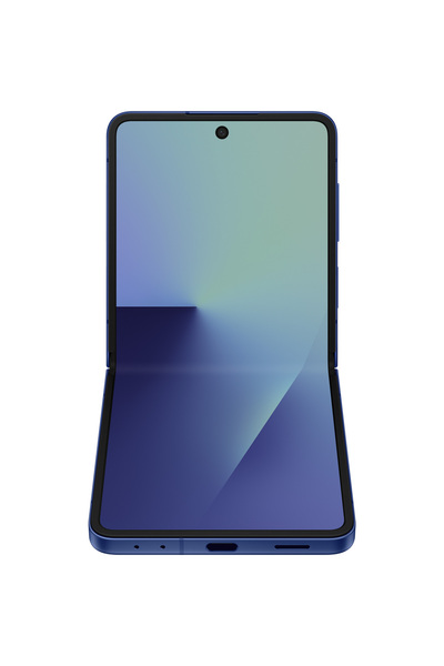 Samsung Telefon mobil Galaxy Z Flip7, 12GB RAM, 512GB, 5G, Blue Shadow