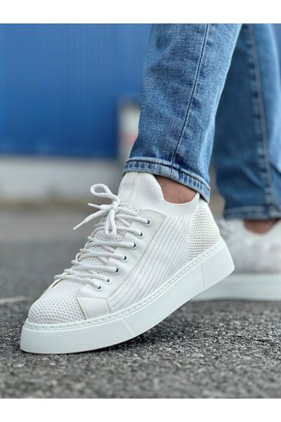 TEET Men's Sports Shoes Mesh Fabric Sneaker 2423