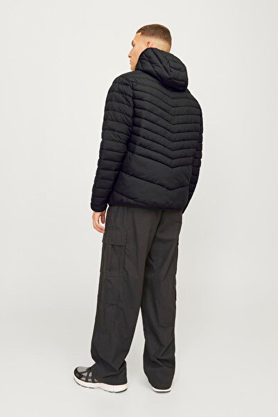 Jack & Jones Ανδρικό πτυσσόμενο παλτό ανθεκτικό στον αέρα - State