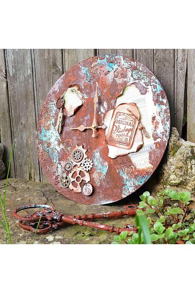 Viva Decor Set creativ Rusty pentru efect de patină ruginită, VIVA DECOR