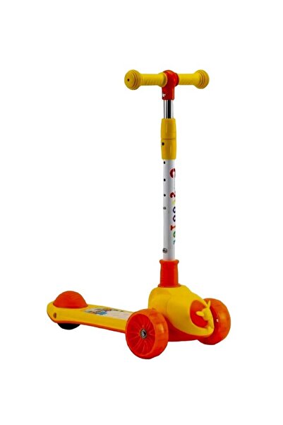 rexa سكوتر أطفال عصري قابل للطي وتعديل الارتفاع مع 3 عجلات