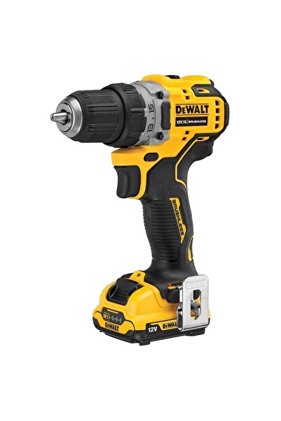 Dewalt Compact Screwdriver Machine with Batteries DCD701D2, 12V, 1500 RPM
