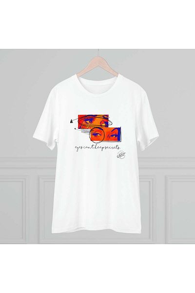 OEM T-shirt size M 'EYES CAN'T KEEP SECRETS'