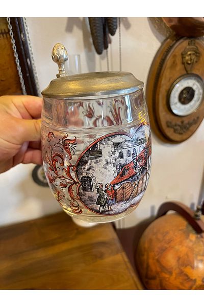 ANTİKA AYAL Antique Mug Cup
