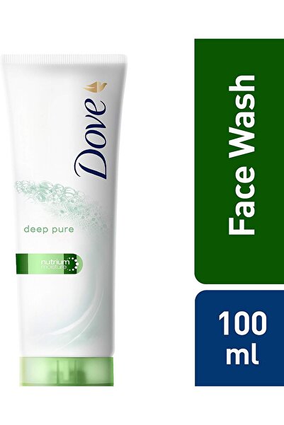 Dove Face Wash Deep Pure 100 ml