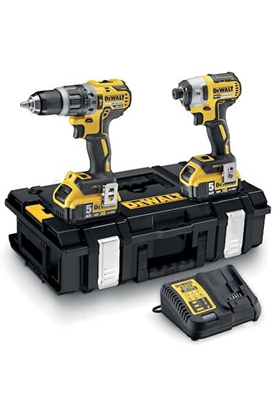 Dewalt Set 2 scule profesionale fără fir DCK266P2, 18V, motor fără perii
