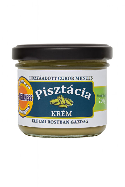 DIA-WELLNESS Cremă de fistic – Fără zahăr adăugat, 200 g