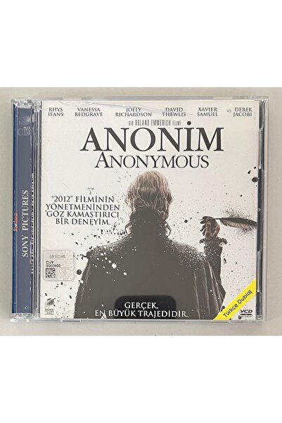 Sony Pictures Home Entertainment Anonymous Vcd (Original Period Edition Vcd)