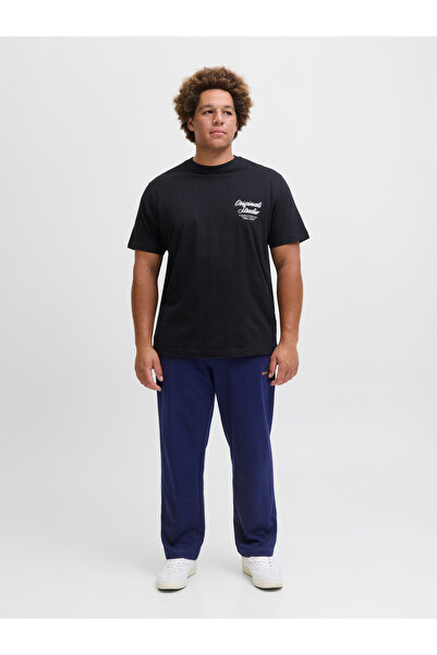 Jack & Jones Jack Jones Jpstkane Norrebro Sweat Pants Pls Erkek Lacivert Eşofman Altı 12287504-04