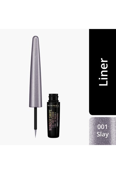 Rimmel Wonderswipe 2 In 1 Liner To Shadow - 1.7 ml