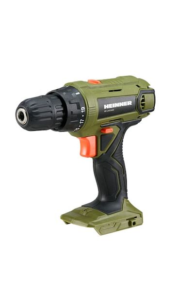Heinner Mașină de găurit și șurubelniță fără fir HR-LMGA001, 18 V, 1100 RPM, 35 Nm, mandrină de 10 mm, OnePower Tech