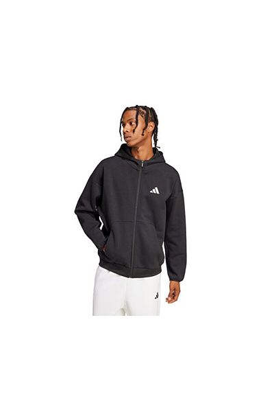 adidas M Fi Sl Fz Ανδρικό Casual Jacket JI8768 Μαύρο