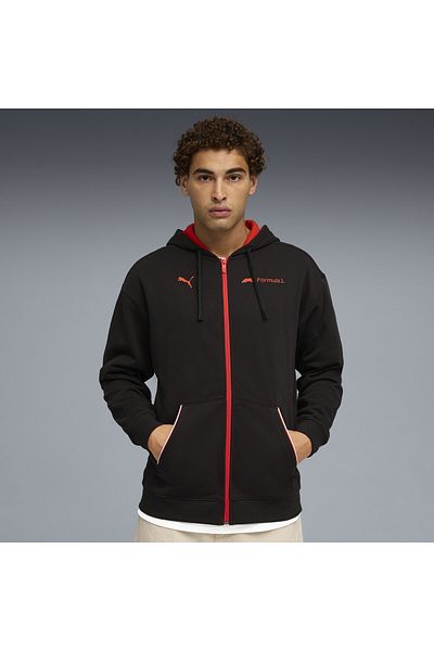 Puma Hanorac cu fermoar complet F1® Essential+ pentru bărbați