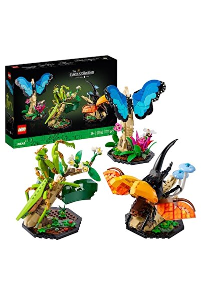 LEGO Idei - Colecția Insecte 21342, 1111 piese