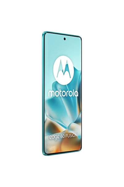Motorola Telefon mobil Edge 60 Fusion, Dual SIM, 12GB RAM, 256GB, 5G, Pantone Amazonite