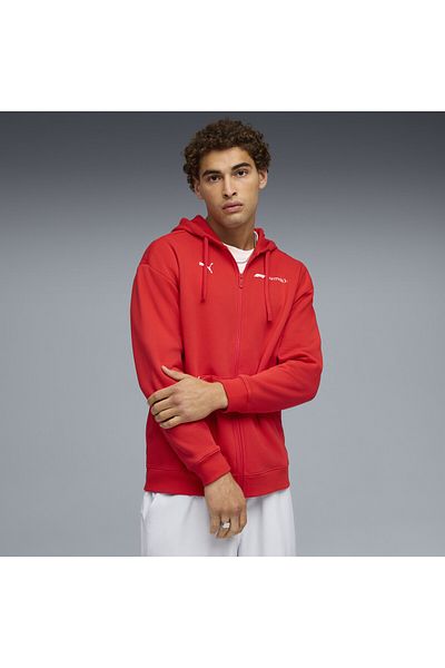 Puma Hanorac cu fermoar complet F1® Essential+ pentru bărbați