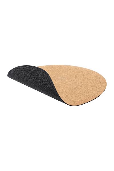Natural Mousepad rotund, din plută