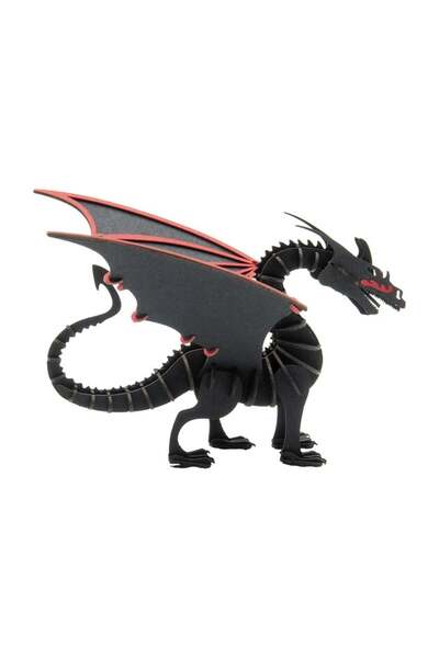Fridolin Model 3D, Dragon