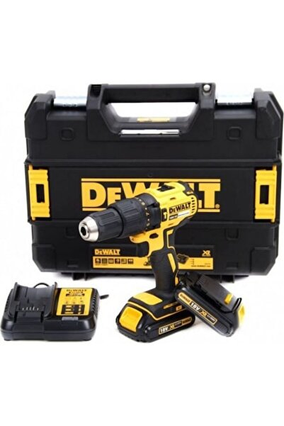 Dewalt Mașină de găurit și înșurubat cu percuție DCD778D2T, cu acumulator