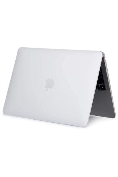 OEM Carcasa slim pentru Macbook M1 Air 13 inch (A1932/A2179/A2337), Transparent