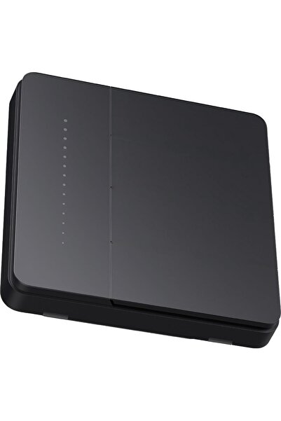 Aqara Smart Wall Switch Z1 Pro Sea Global Version (Single Rocker, Black)