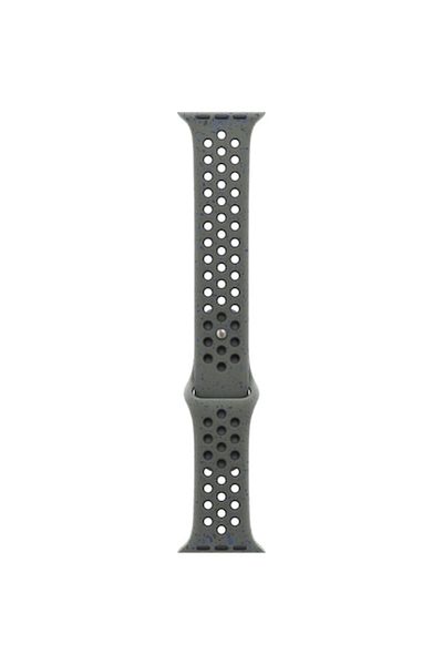 Apple Curea de ceas Nike Sport, 46 mm, culoare kaki cargo - M/L