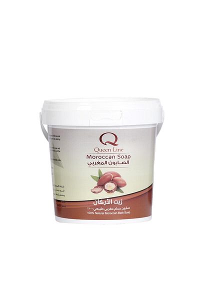 Jardin Oleane Moroccan soap with argan oil, Queen Line * 1 kg