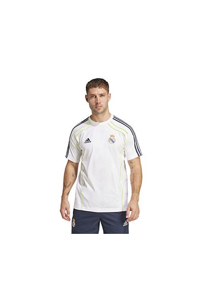 adidas Πραγματικό ανδρικό μπλουζάκι ποδοσφαίρου Ubp JF2591 Πολύχρωμο
