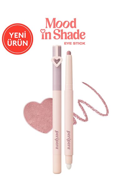 PERIPERA Easily Applied Pen Eyeshadow Mood in Shade Eye Stick Without Clumping (M03 Mellow Pansy)