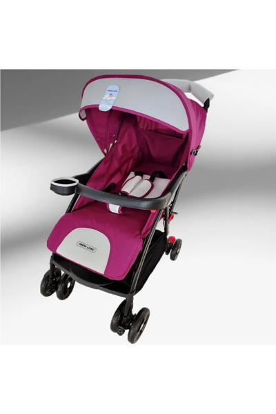 rexa عربة أطفال بايبي صغيرة الحجم وقابلة للطي ومريحة