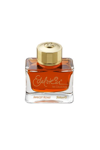 Pelikan Cerneală Edelstein Apricot Achat, 50ml, culoare caisă