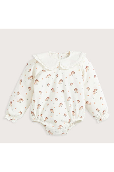 Chakra Woodland Bebe Yaka Body Ekru